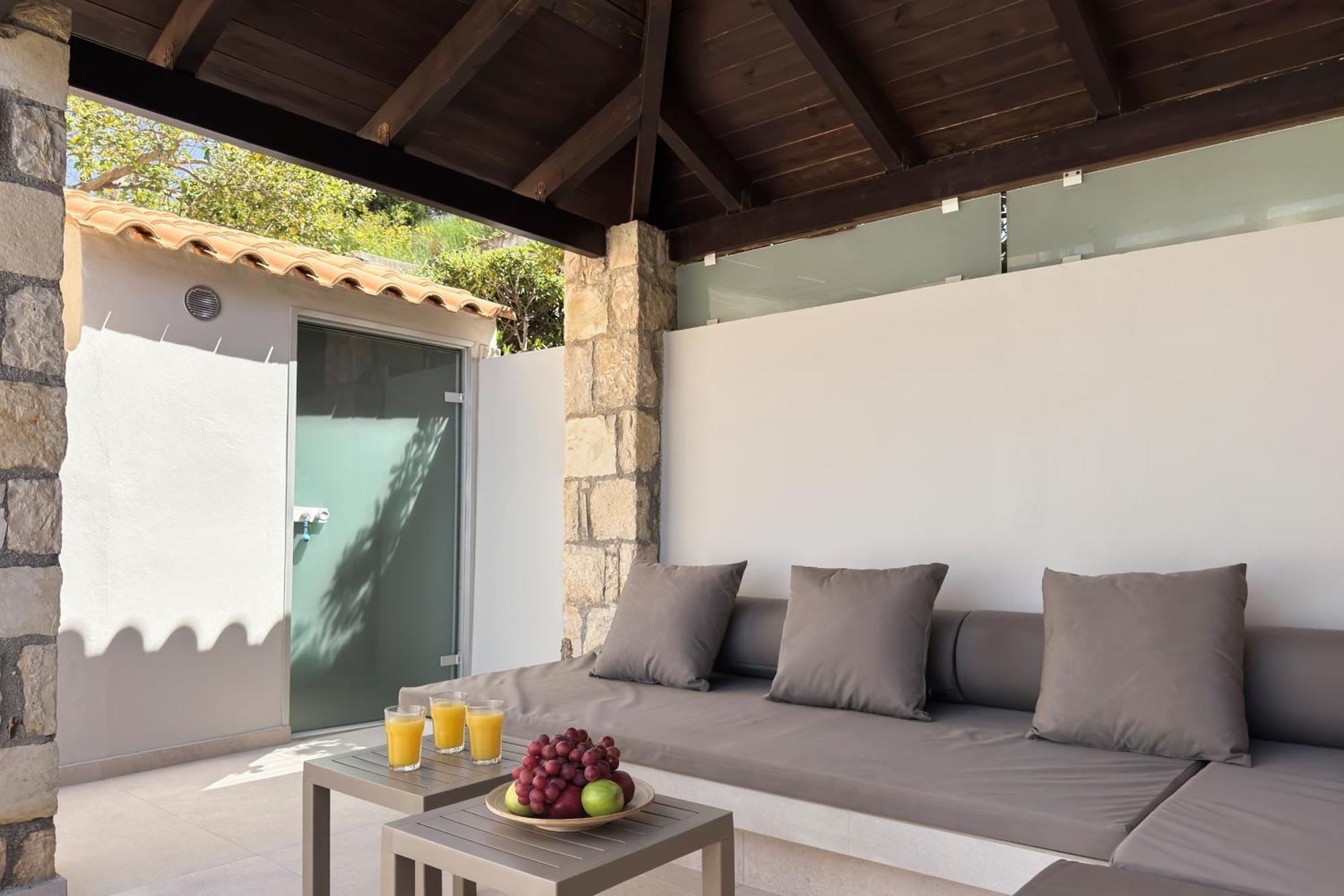 Yachara Villa Kíssamos Extérieur photo